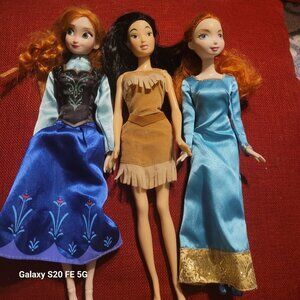 Three Disney Princesses